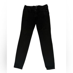 A.N.A New Approach Sz 29/8 Black Jeggings Stretch Comfort Pants Bottoms
